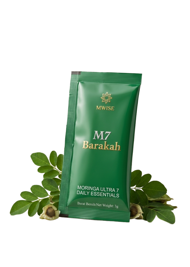 M7Barakah m7 barakah sachet (transparent)