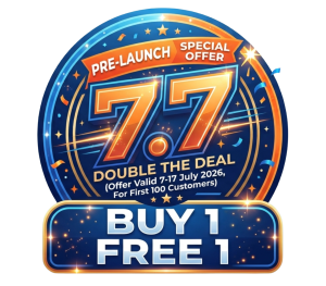 7.7 pre launch promo (buy1free1) transparent