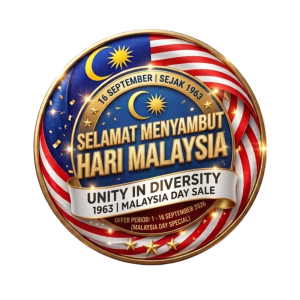 selamat menyambut hari malaysia badge